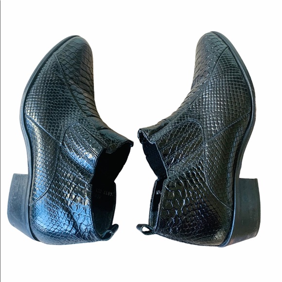 💖SOLD💖Adams Sandino Men’s Crocodile Boots - Picture 5 of 10